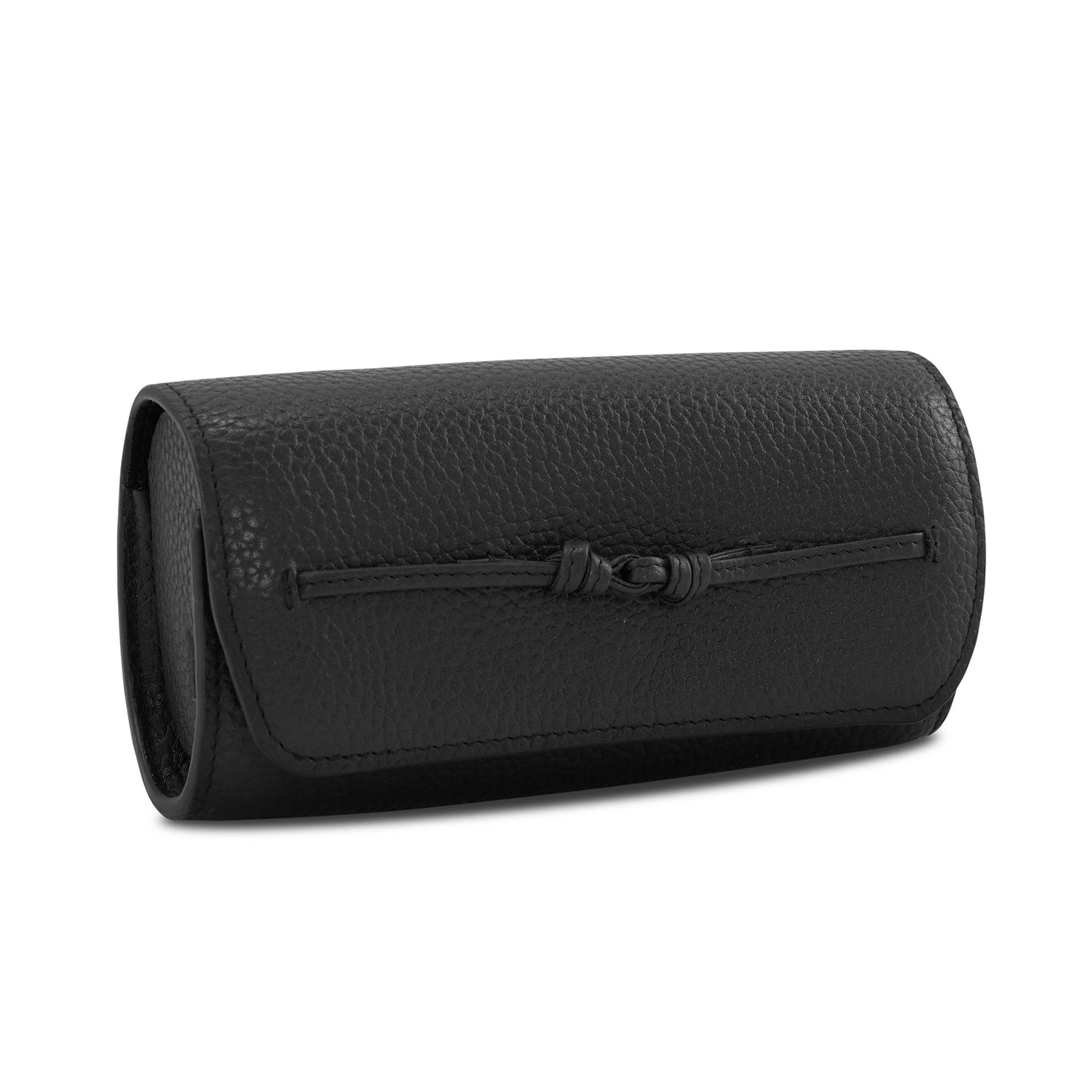 SIAN SUNGLASS CASE PEBBLE BLACK