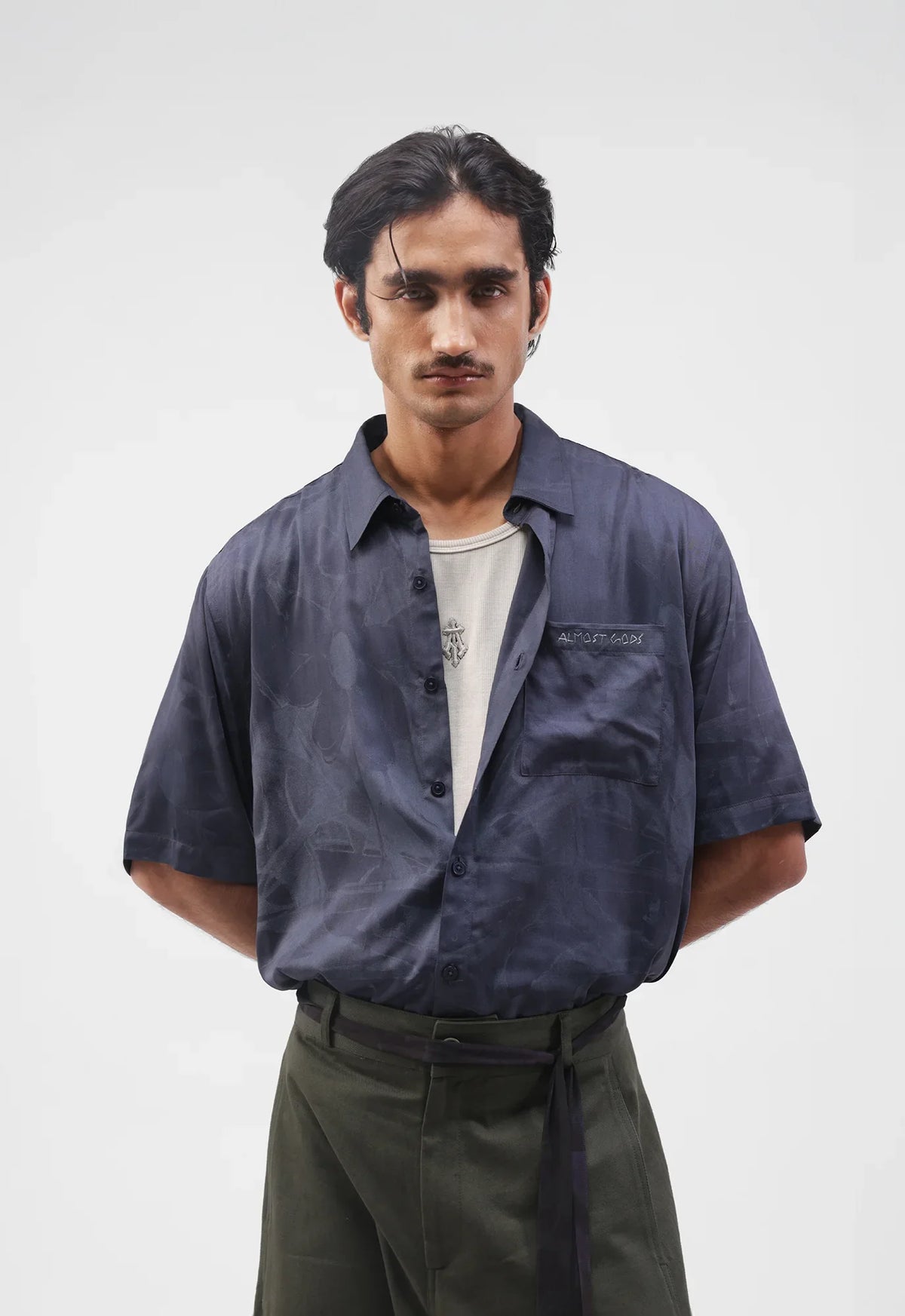 Floss Garden Relaxed Shirt