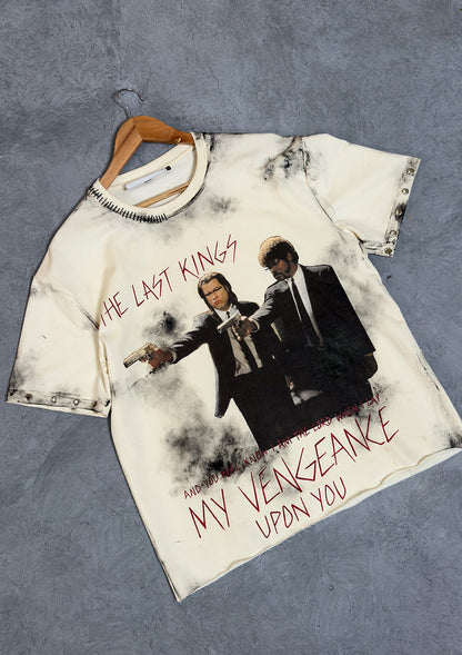 MY VENGEANCE V1 Printed Tshirt | VALKYRE at Broadway