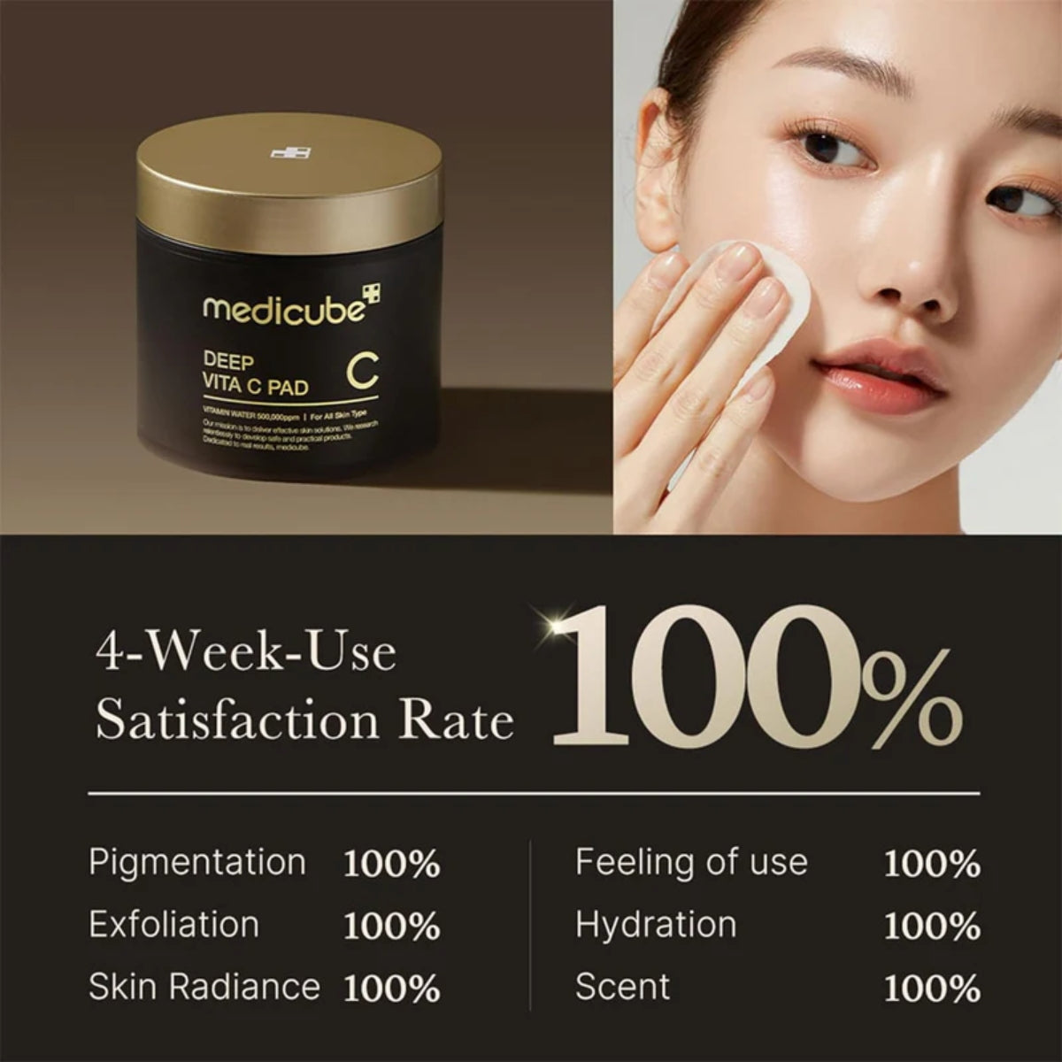 Deep Vita C Pad Renew 70Pcs