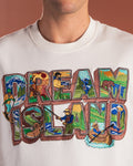 COLLECTIBLES 01 : WILD TRAILS T-SHIRT - OFF WHITE