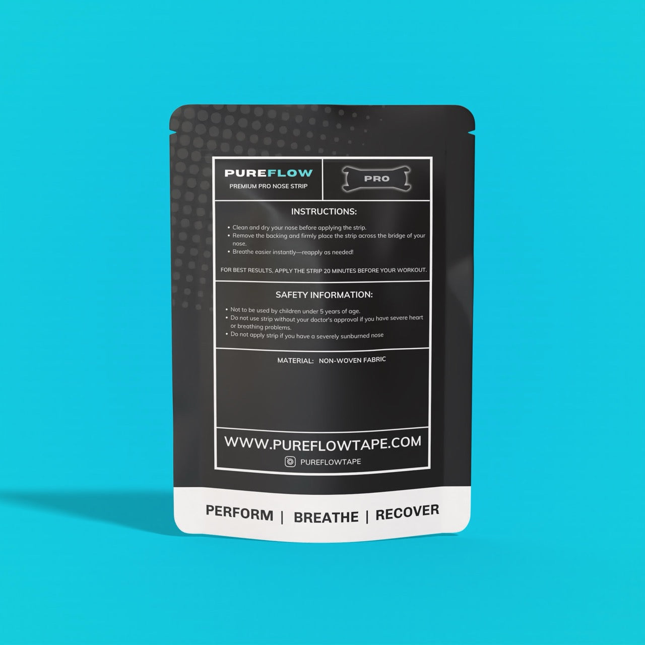 PureFlow Pro Nasal Strips | PureFlow Tape at Broadway