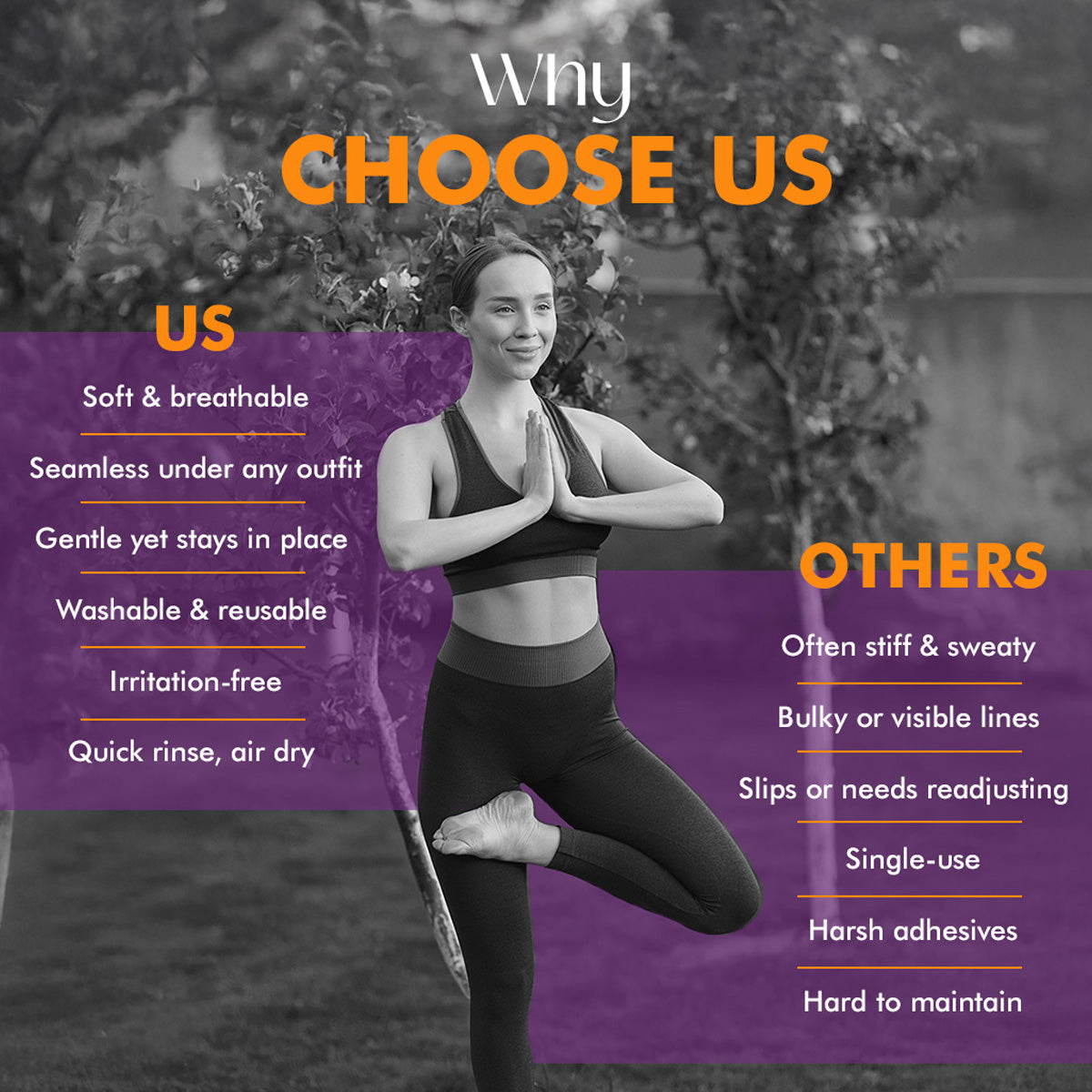 PINQ POLKA Camel Toe Concealer