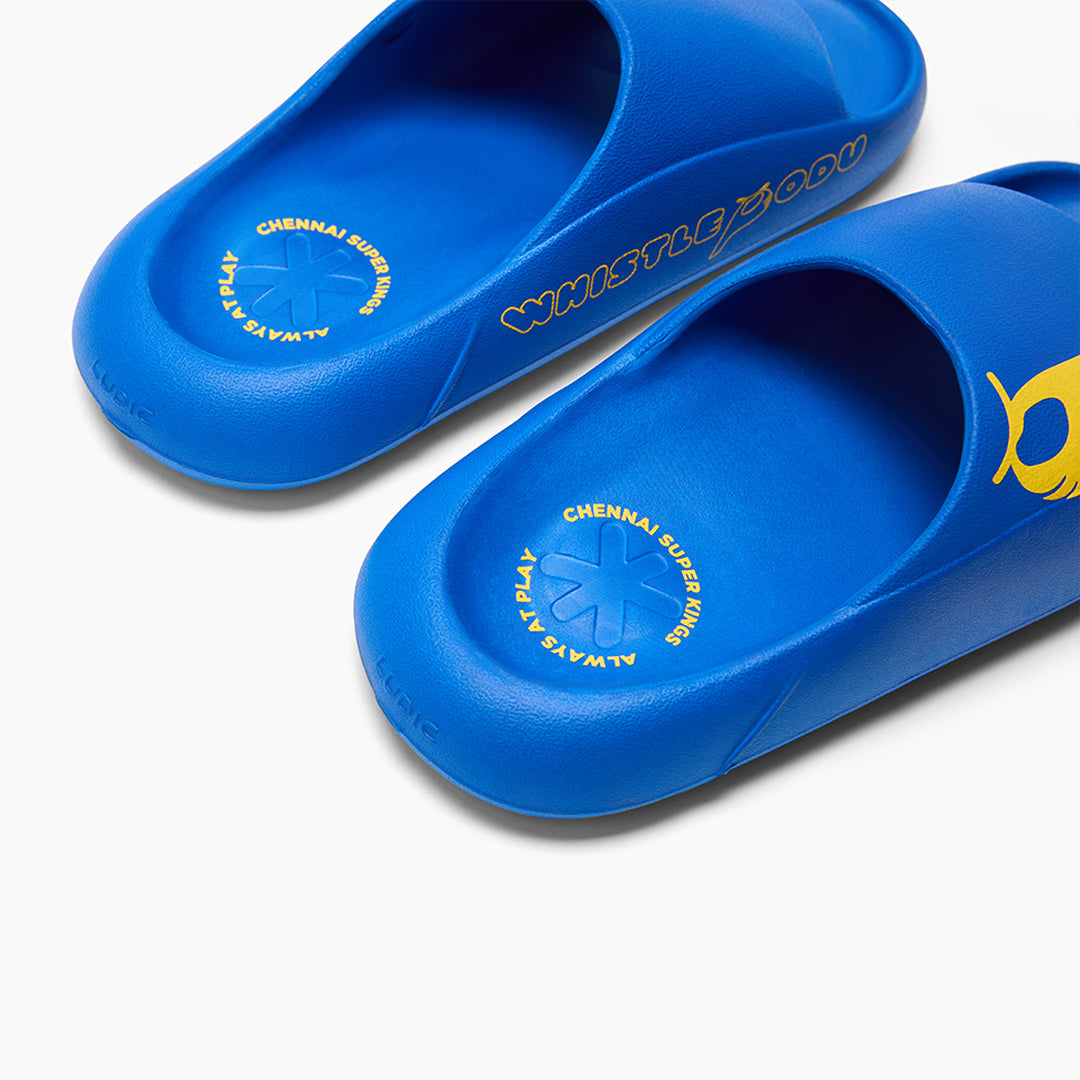 CSK Blue Slides