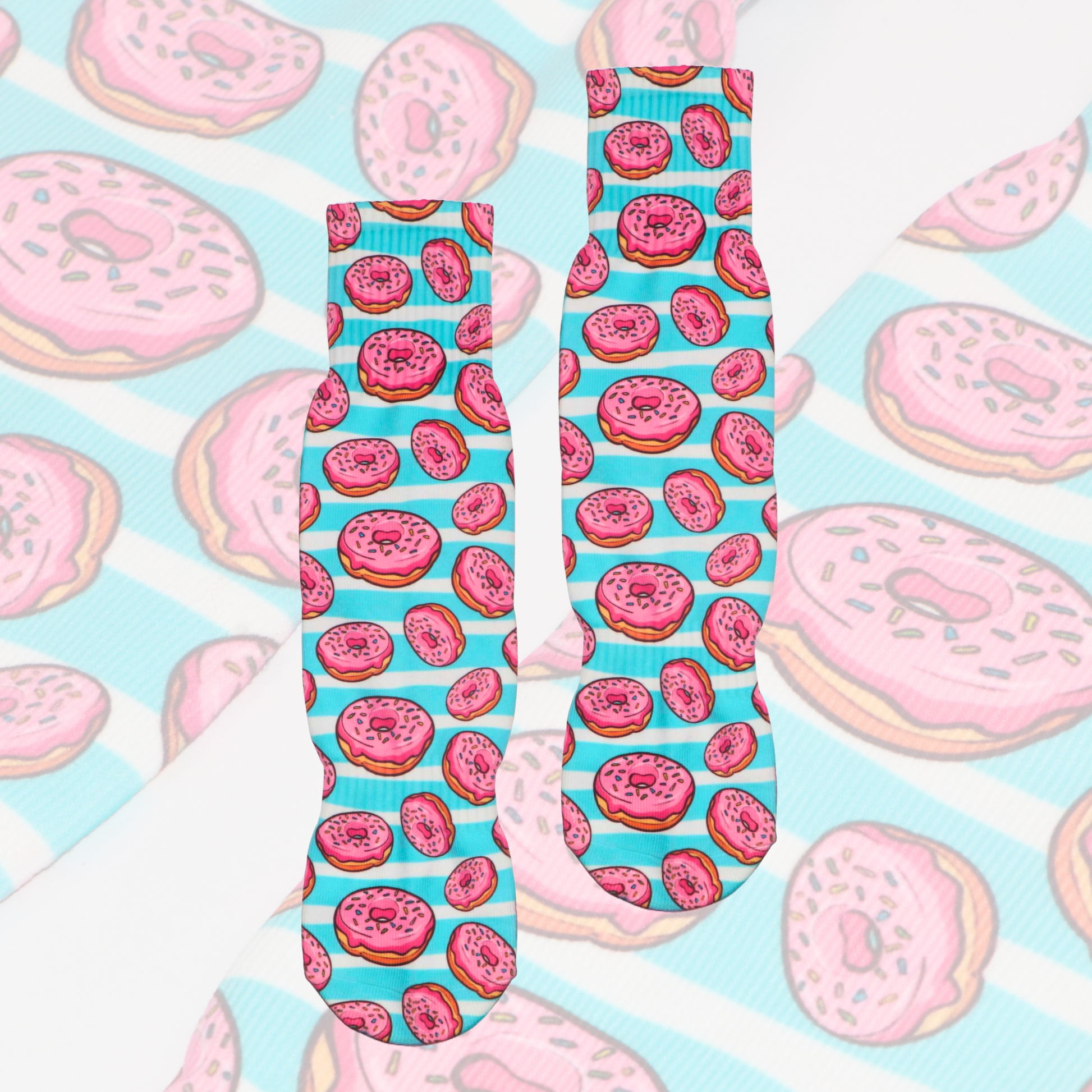 Donut Glaze Socks | The Boring Socks at Broadway