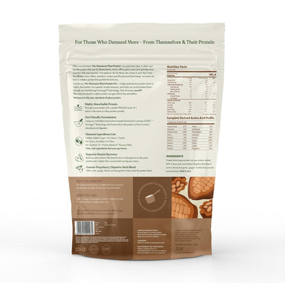 No-Nonsense Plant Protein PRO - INDONESIAN CACAO - 500g