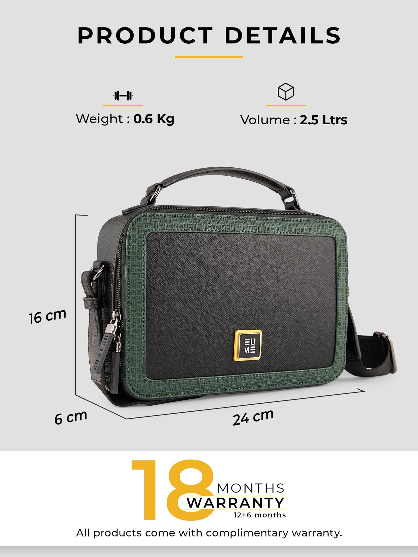 Regalia Sling Bag