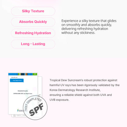 House Of Hur Tropical Dew Sun Cream 50ml | House Of Hur at Broadway