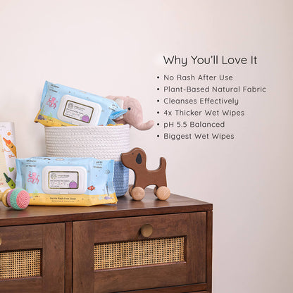 Bio Soothe Wet Wipes