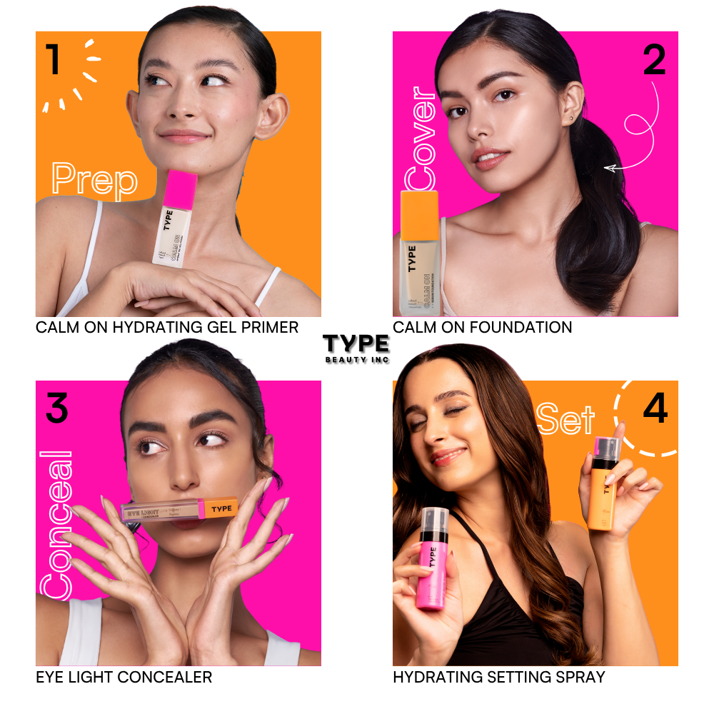 CALM ON SERUM FOUNDATION | Type Beauty Inc. at Broadway