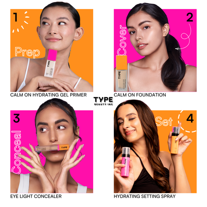 CALM ON SERUM FOUNDATION | Type Beauty Inc. at Broadway