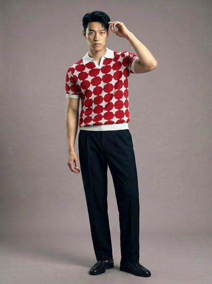 Aurelio Knit Polo