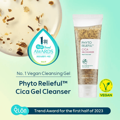 Thank You Farmer Phyto Relief Cica Gel Cleanser | Thank You Farmer at Broadway