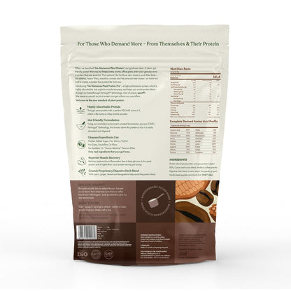 No-Nonsense Plant Protein PRO - CHIKMAGALUR MOCHA