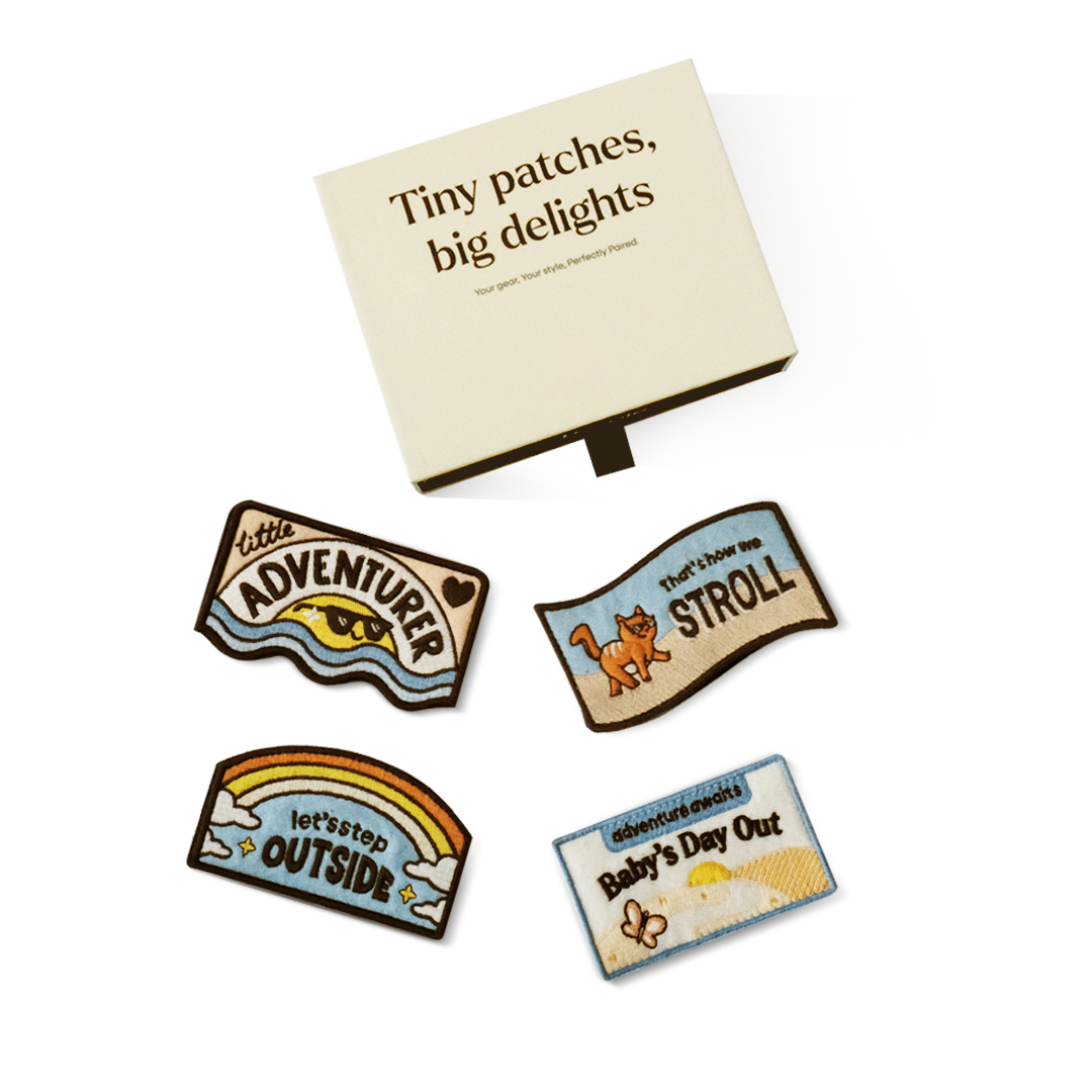 Loopie Badge-a-roo Velcro Patches