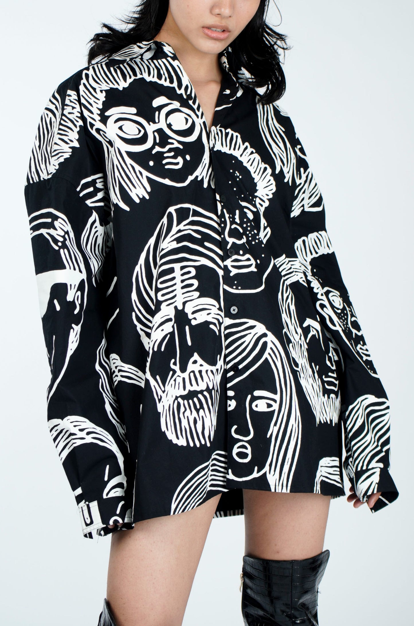 Diversity Gt 1.1 Shirt (Black) | Huemn at Broadway