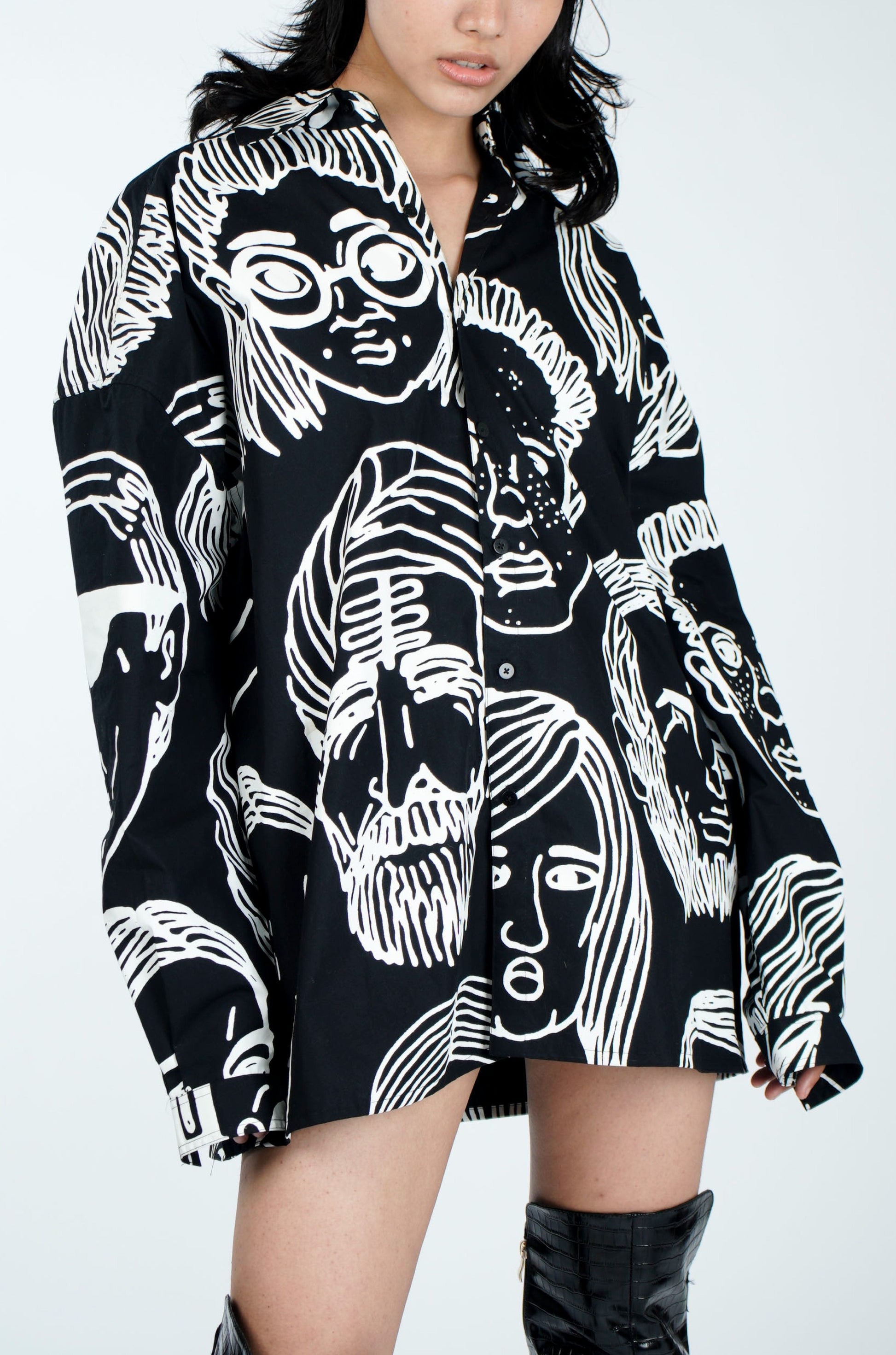 Diversity Gt 1.1 Shirt (Black) | Huemn at Broadway