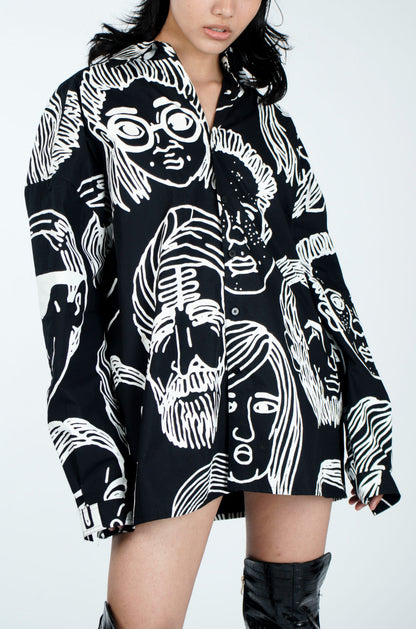 Diversity Gt 1.1 Shirt (Black) | Huemn at Broadway