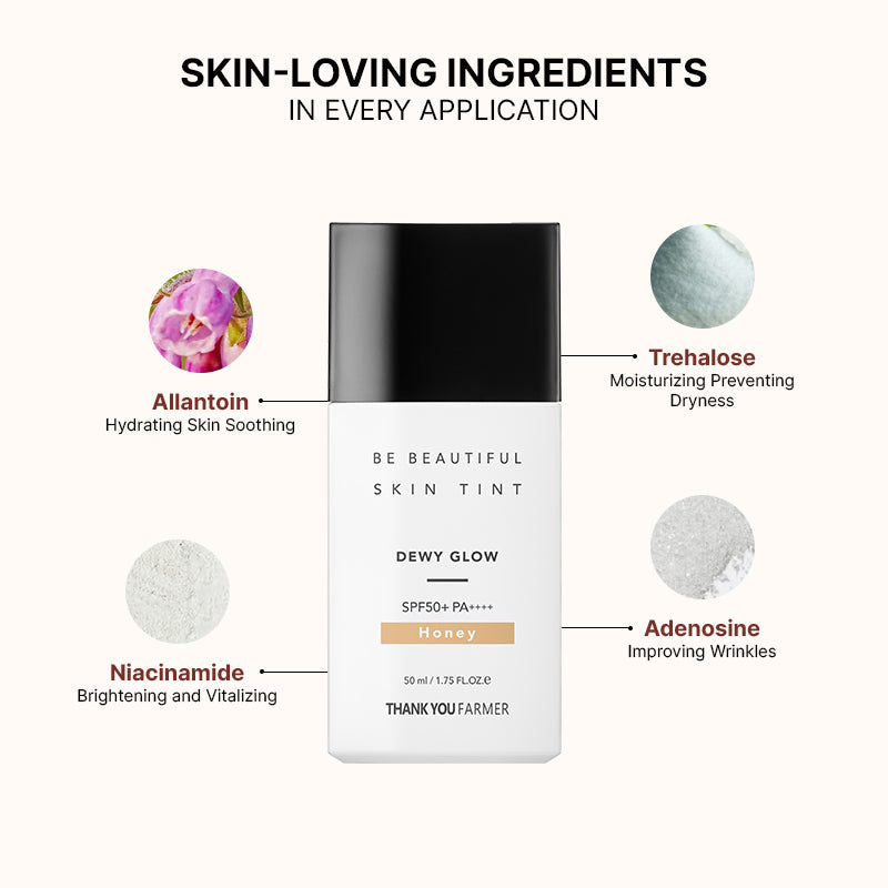 Thank You Farmer Be Beautiful Skin Tint Honey | Thank You Farmer at Broadway