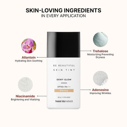 Thank You Farmer Be Beautiful Skin Tint Honey | Thank You Farmer at Broadway