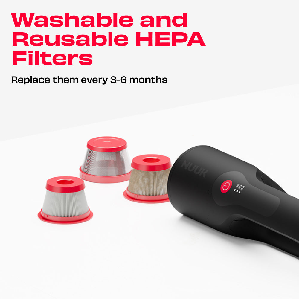 Nuuk REN GO  Portable Vacuum Cleaner