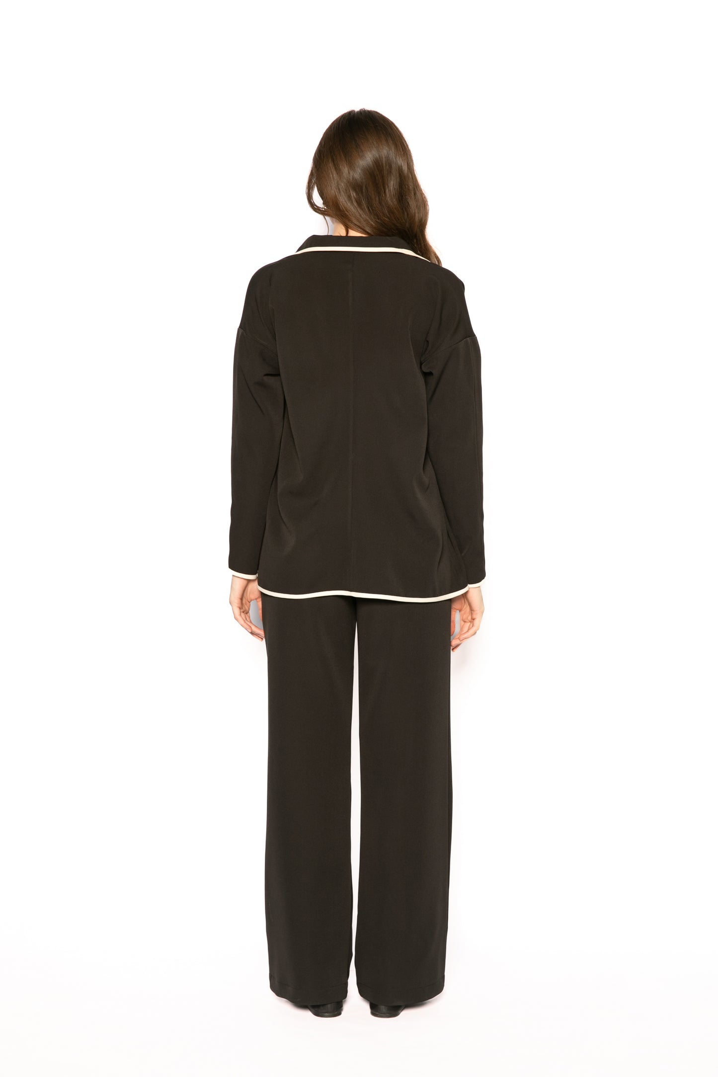 Contemponari-The Twins Jacket-Black