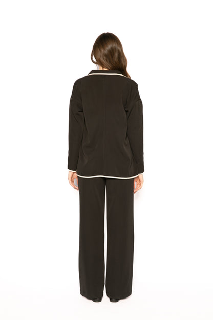 Contemponari-The Twins Jacket-Black