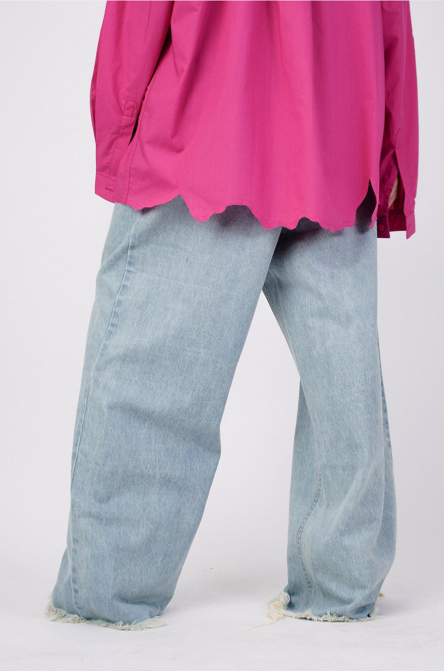 Wide Legged Darwyn Jeans (Light Wash) | Huemn at Broadway