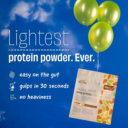 The Whole Truth 24g Whey Protein Isolate + Concentrate - 1kg | The Whole Truth Foods at Broadway