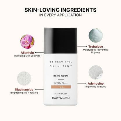 Thank You Farmer Be Beautiful Skin Tint Tan | Thank You Farmer at Broadway