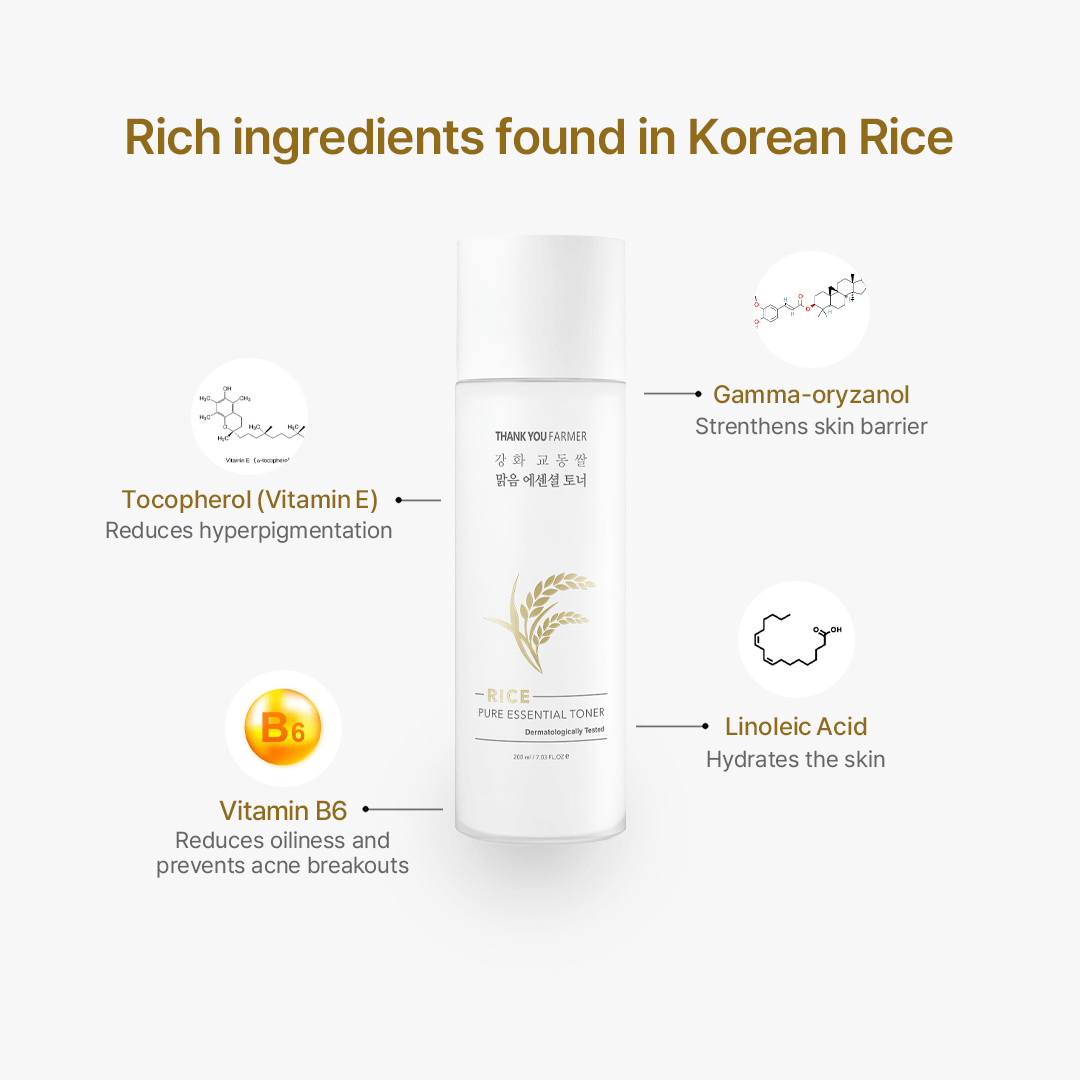 Thank You Farmer Rice Pure Essential Toner | Thank You Farmer at Broadway
