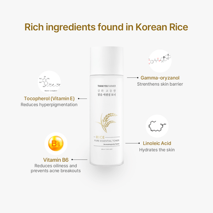 Thank You Farmer Rice Pure Essential Toner | Thank You Farmer at Broadway