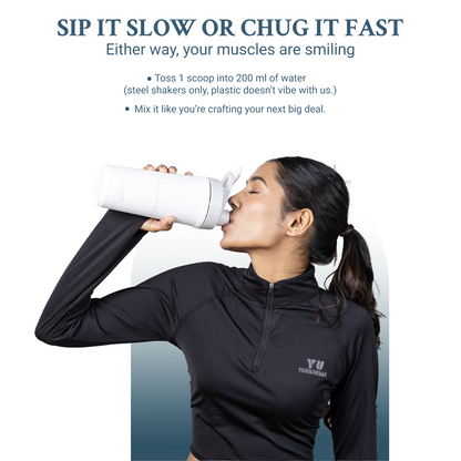 Clean Whey 100% Protein Isolate Powder
