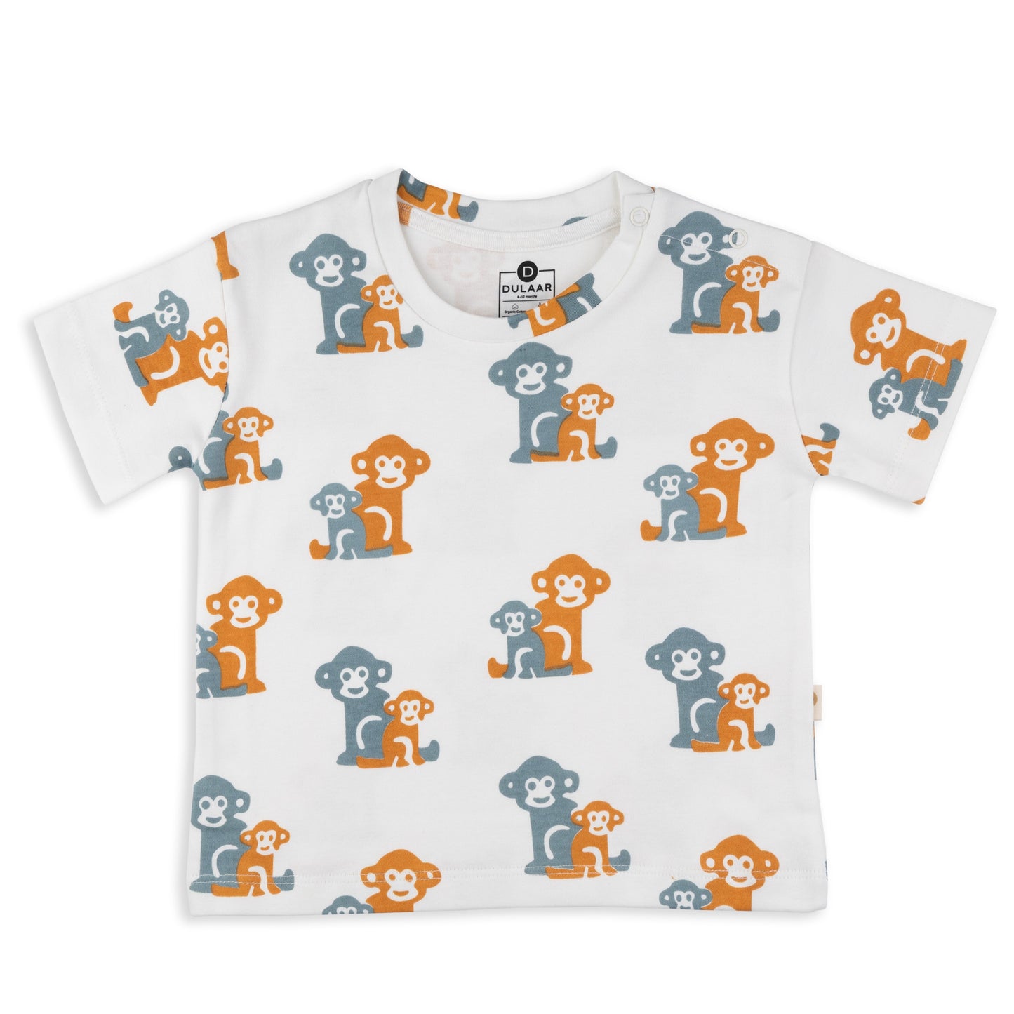 Organic Tee & Shorts Co-ord Set