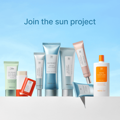 Thank You Farmer Sun Project Skin Relief Sun Cream SPF50+ PA++++ | Thank You Farmer at Broadway