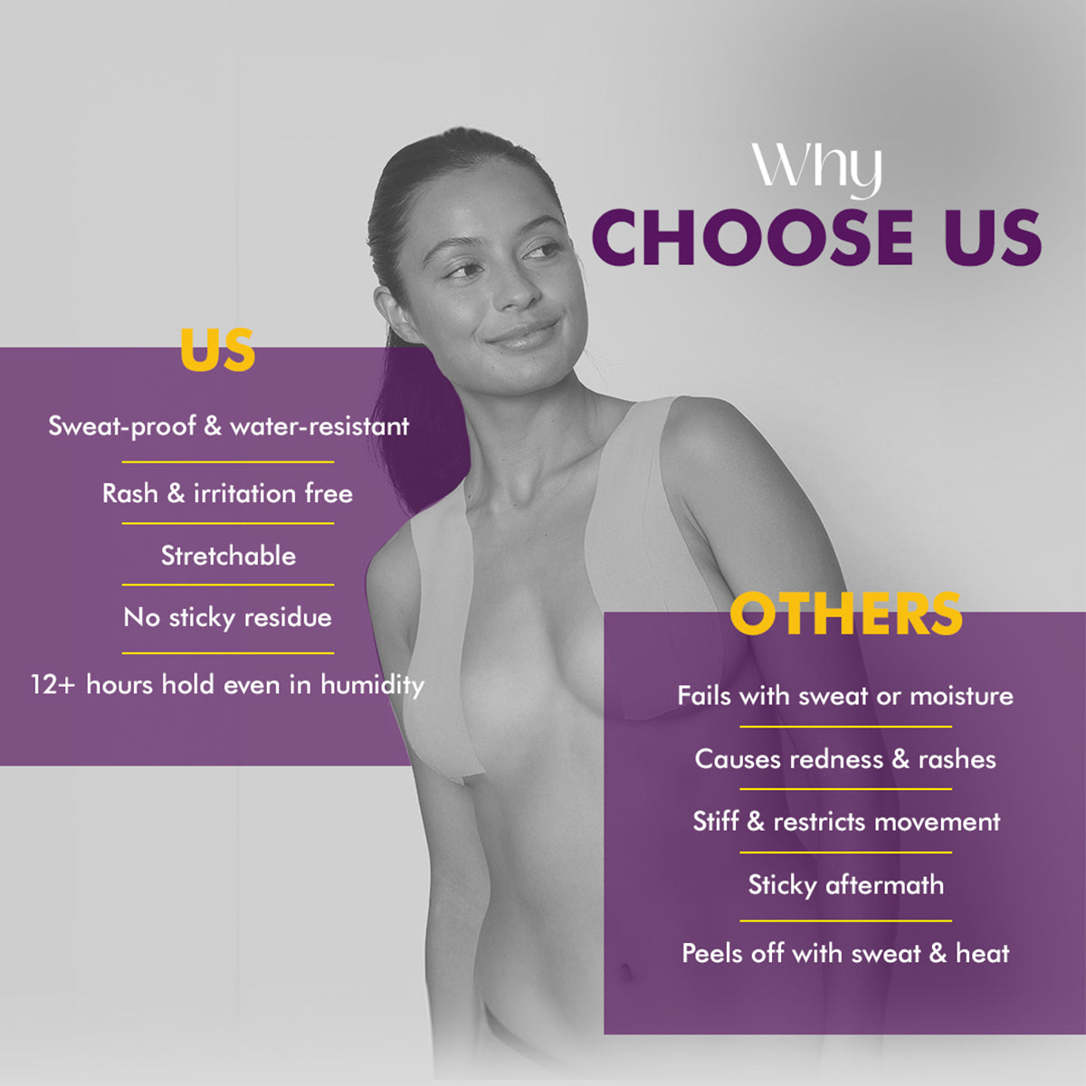 PINQ POLKA Breast Lift Tape