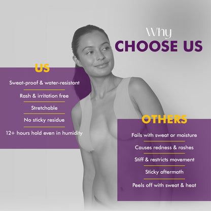 PINQ POLKA Breast Lift Tape