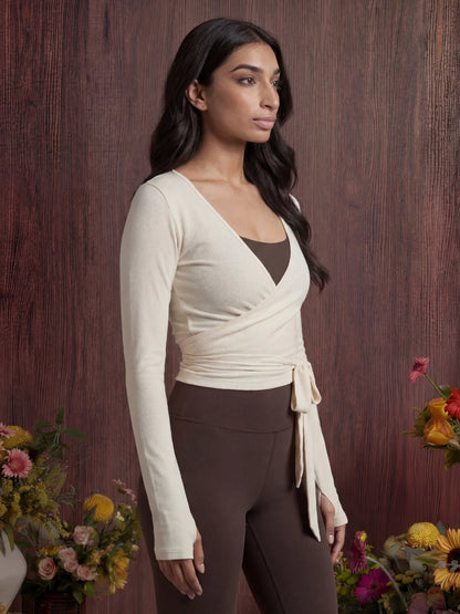 Ballet Wrap Top