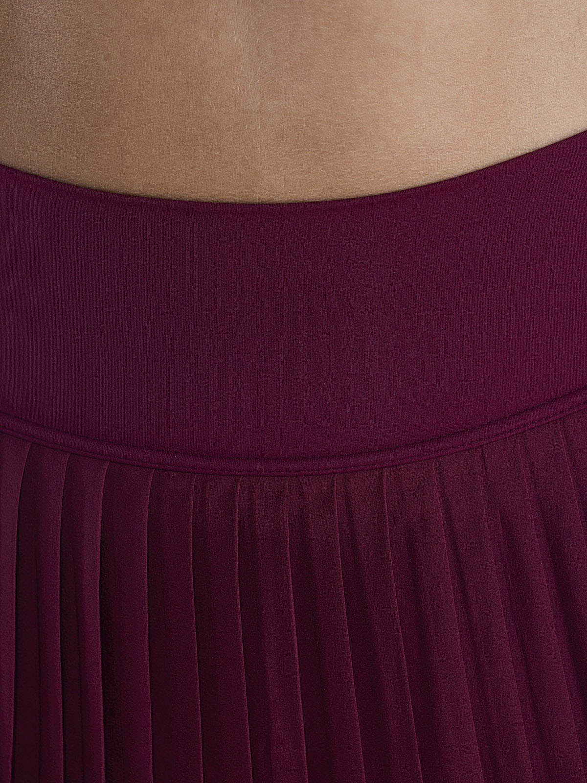 Cherry Plie Pleated Skort