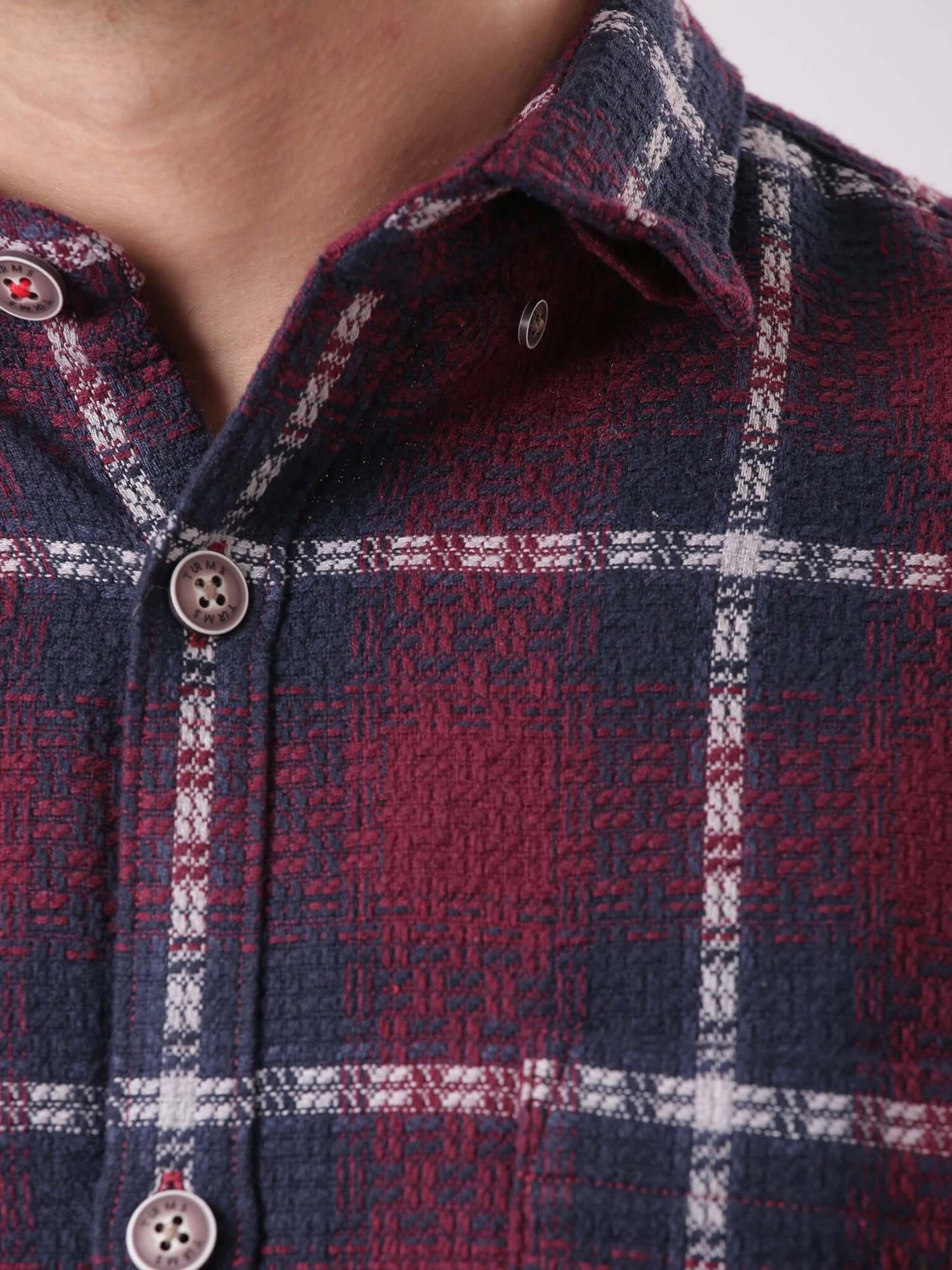 Denmark Shirt |Moisture Control + Anti Odour  CHECKEREDMAZE
