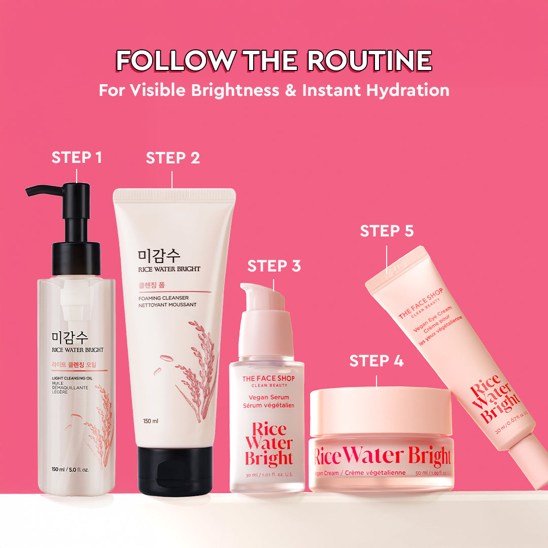 Rice Water Bright Cleansing Foam 100 ml