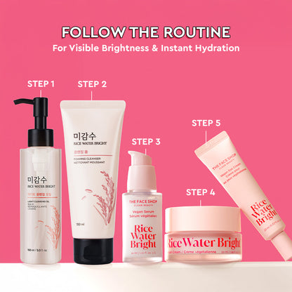 Rice Water Bright Cleansing Foam 100 ml