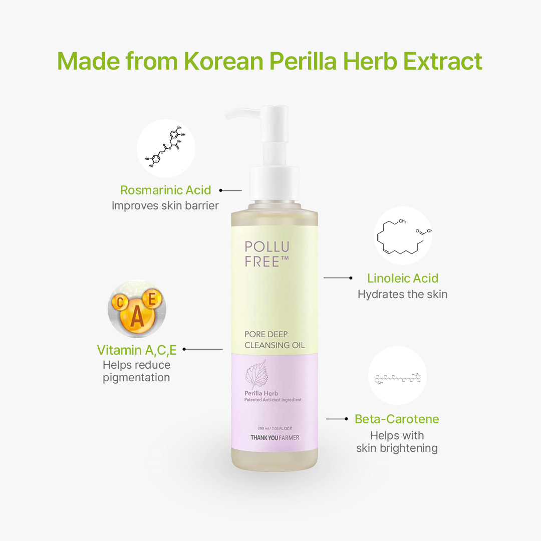 Thank You Farmer Pollufree Cleansing Oil