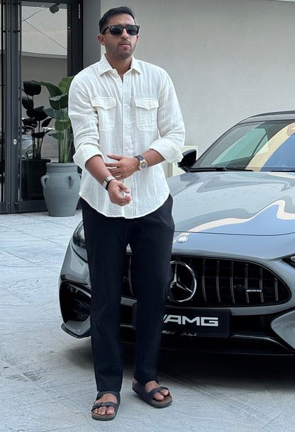 Sindh Salt Cotton Gauze Shirt