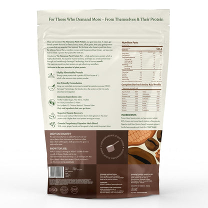 No-Nonsense Plant Protein PRO - CHIKMAGALUR MOCHA - 1000g