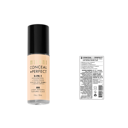 Conceal + Perfect 2-In-1 Foundation + Concealer | Milani at Broadway