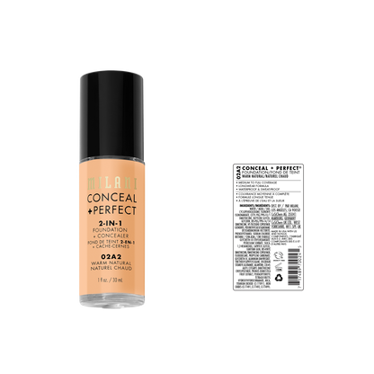 Conceal + Perfect 2-In-1 Foundation + Concealer | Milani at Broadway