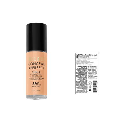 Conceal + Perfect 2-In-1 Foundation + Concealer | Milani at Broadway