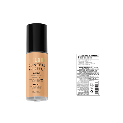 Conceal + Perfect 2-In-1 Foundation + Concealer | Milani at Broadway