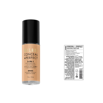 Conceal + Perfect 2-In-1 Foundation + Concealer | Milani at Broadway
